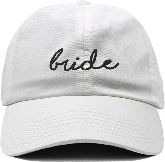 Bridal Baseball Cap