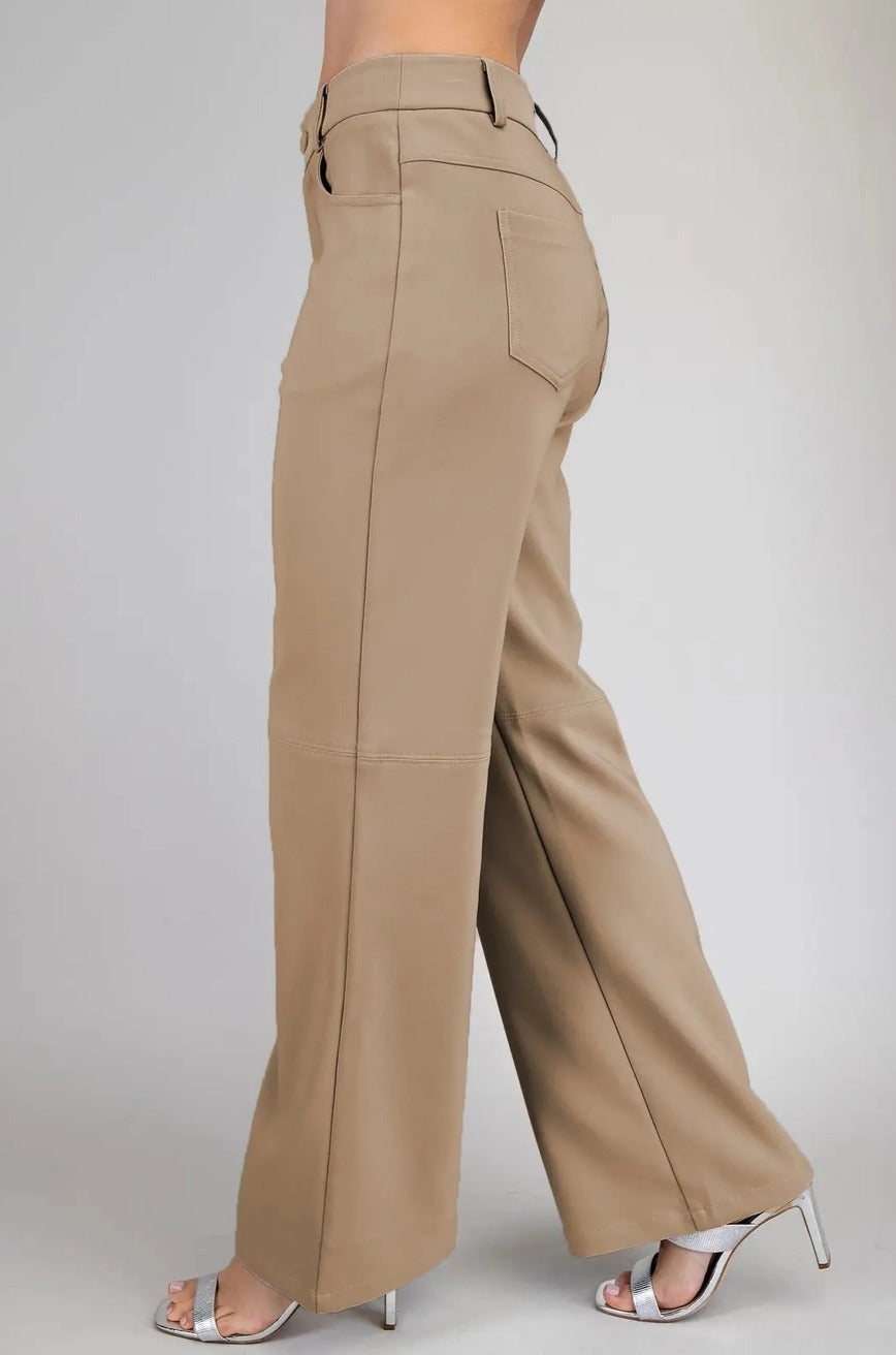 Straight Leg Dress Pants