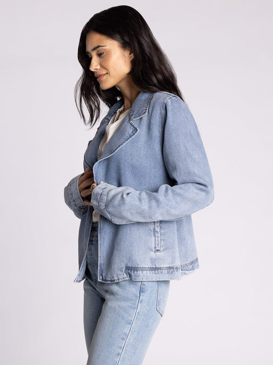 Thread & Supply Violet Jacket