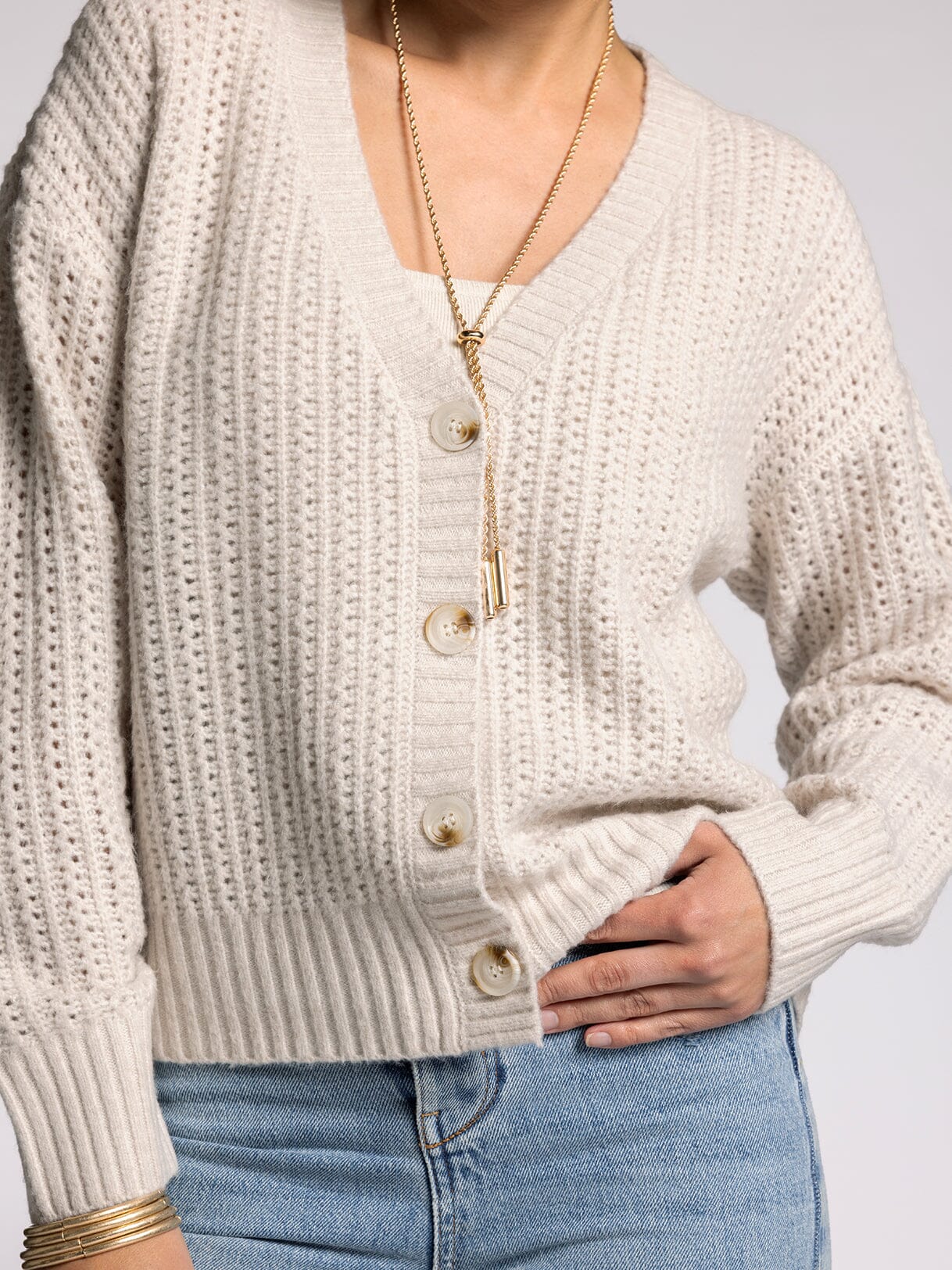 Thread & Supply Armour Cardigan