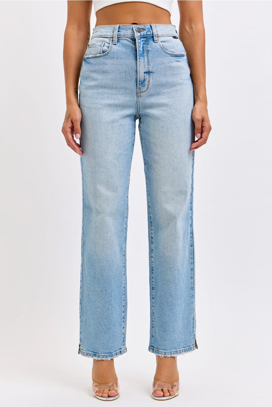 Super High Rise Dad Jeans