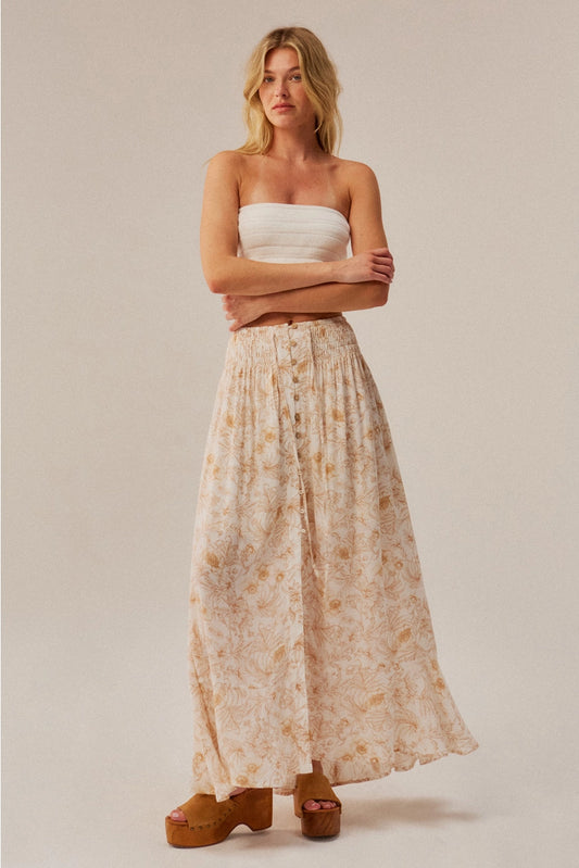 Floral Summer Skirt