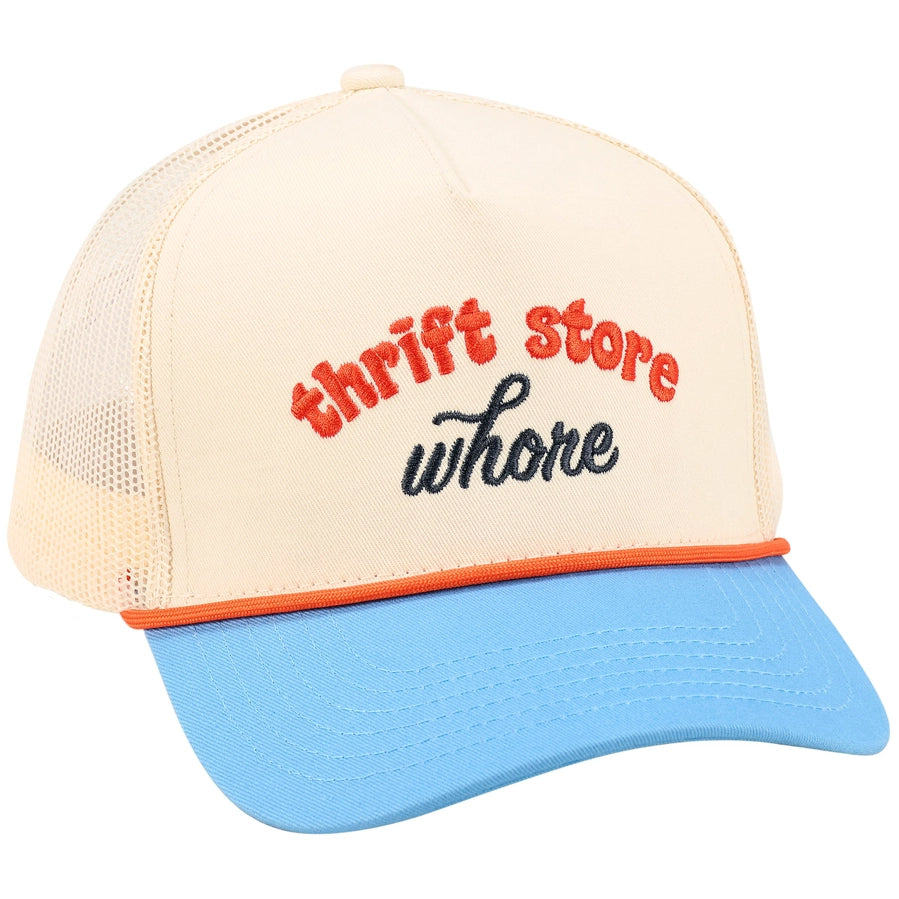 Thrift Store Whore Trucker Hat