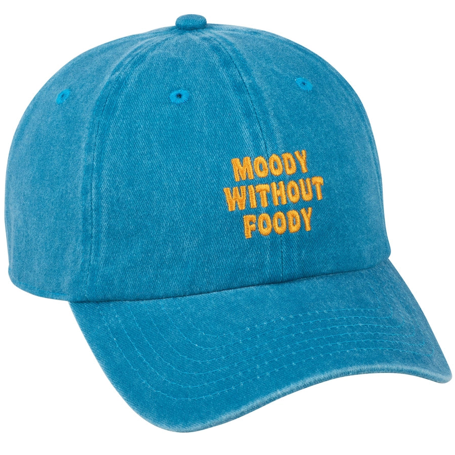 Moody Without Foody Baseball Cap