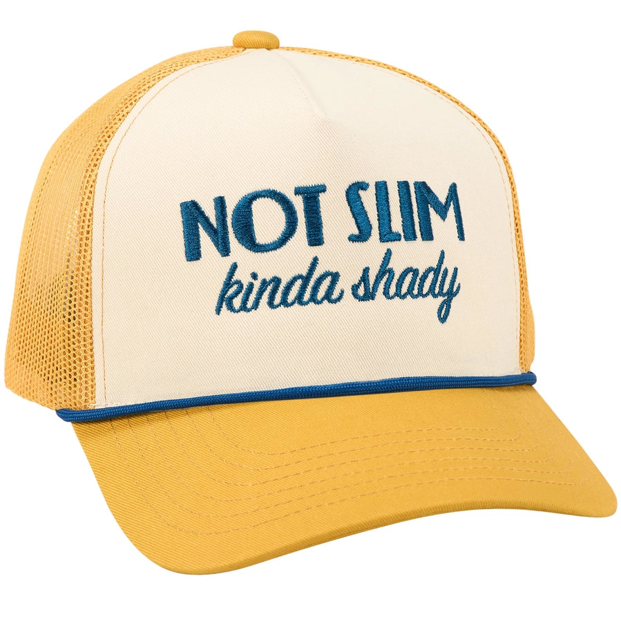 Not Slim Kinda Shady Trucker Hat
