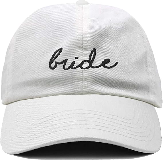 Bridal Baseball Cap