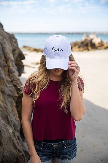 Bridal Baseball Cap
