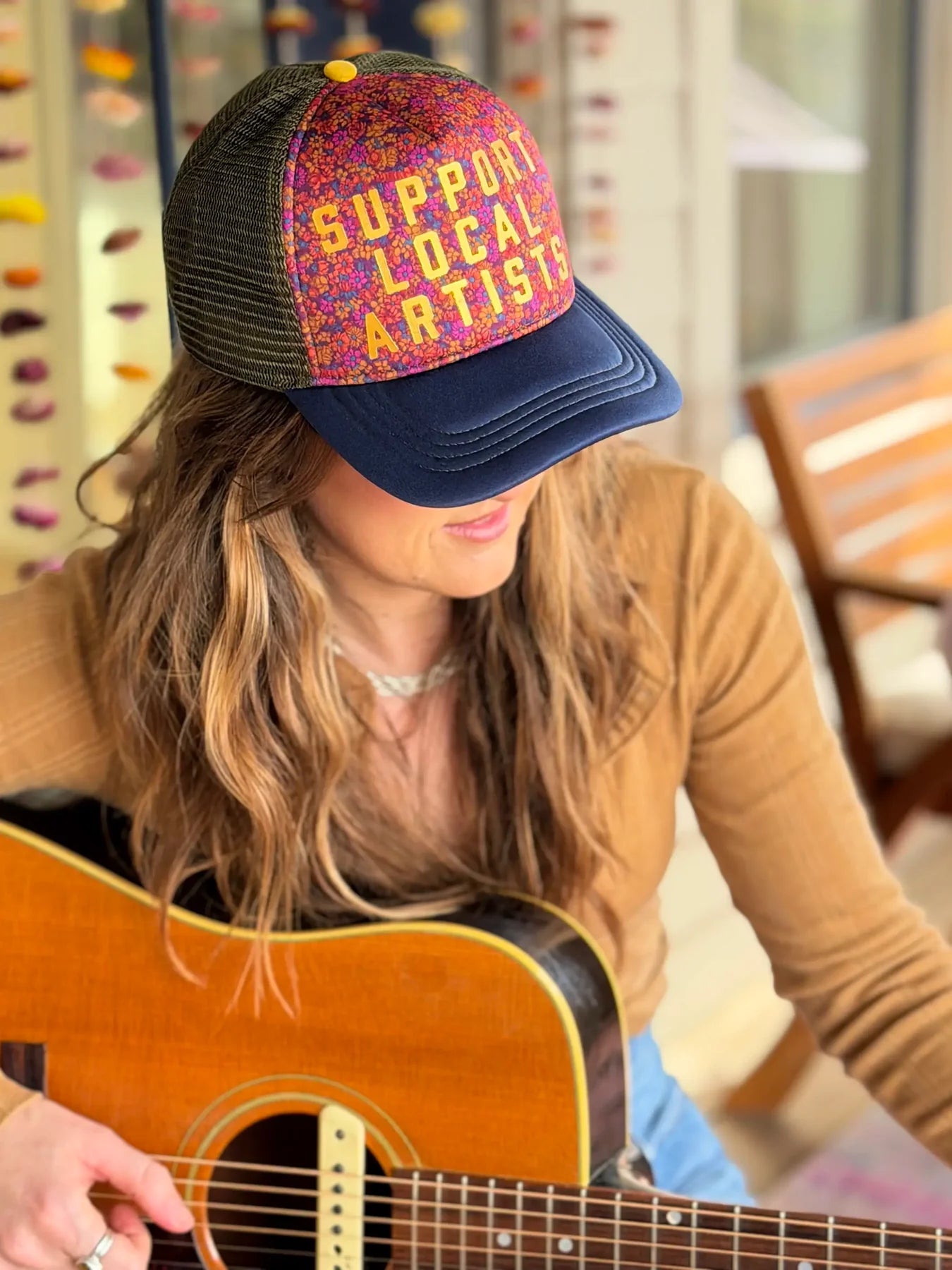Support Local Artists Trucker Hat