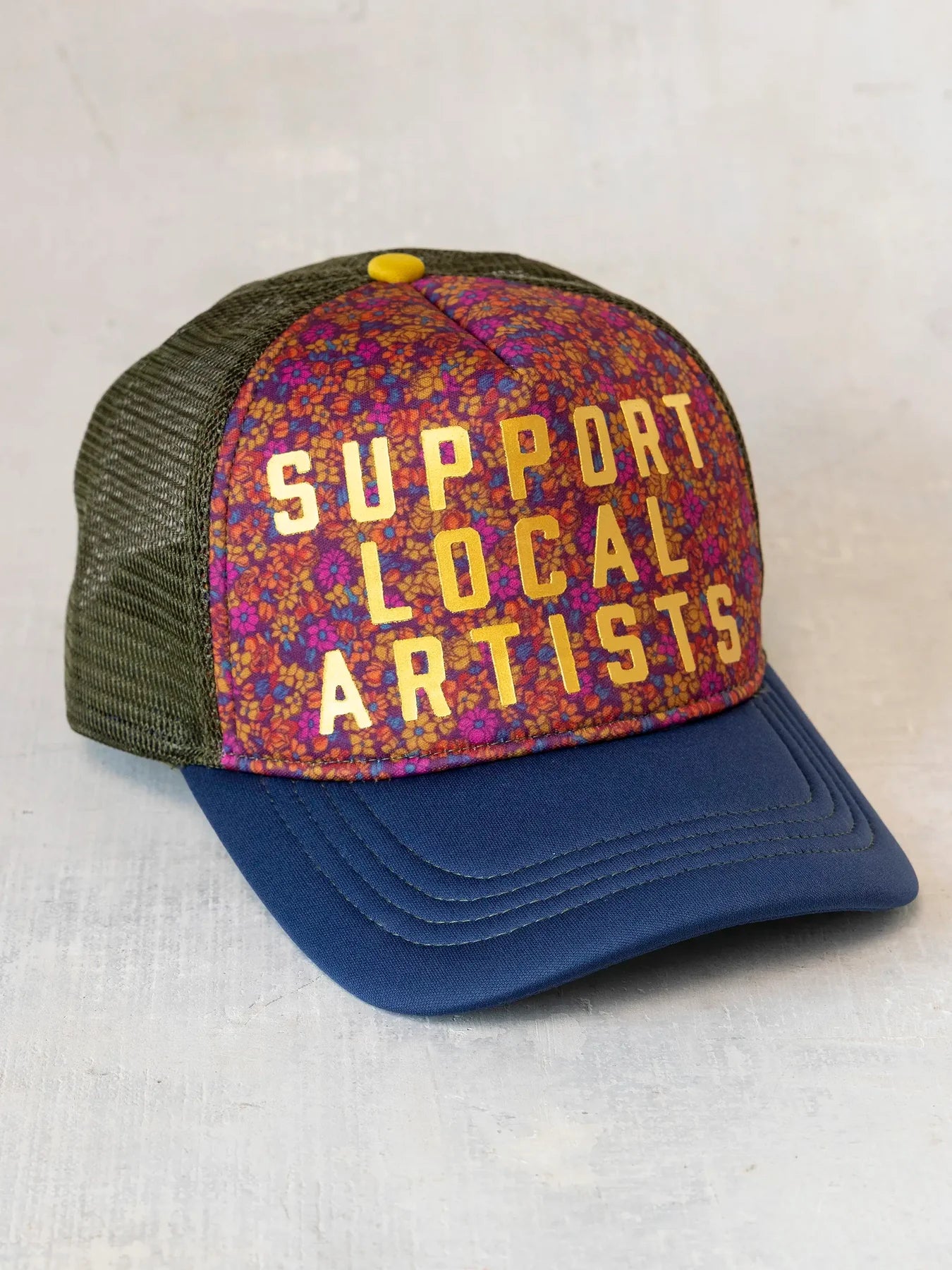 Support Local Artists Trucker Hat