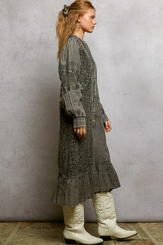POL Boho Maxi Dress