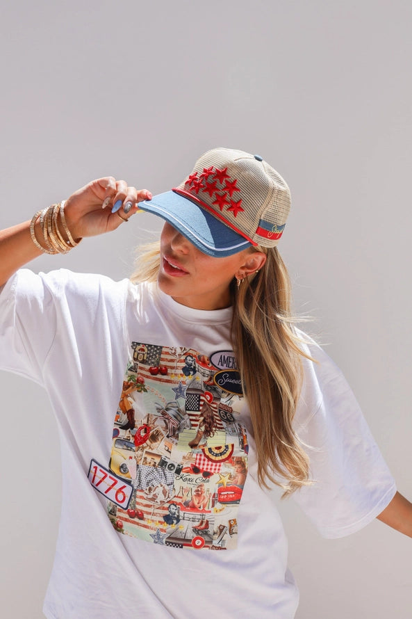 Stargirl Mush Trucker Hat