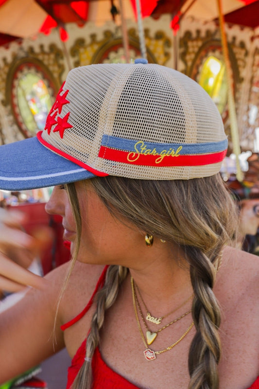 Stargirl Mush Trucker Hat