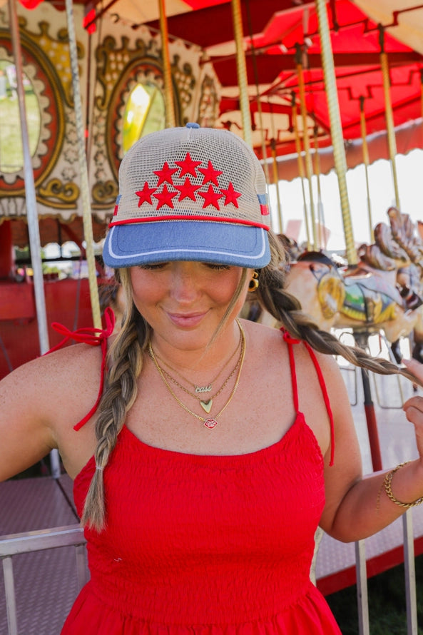 Stargirl Mush Trucker Hat