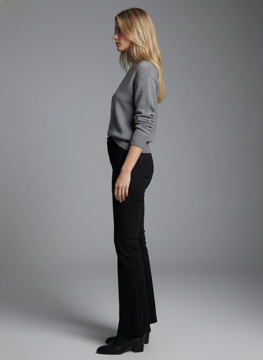 Tummy Control High Rise Bootcut Jeans