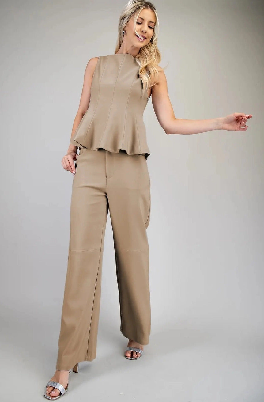 Straight Leg Dress Pants