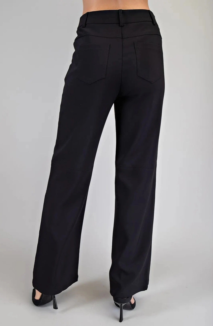 Straight Leg Dress Pants