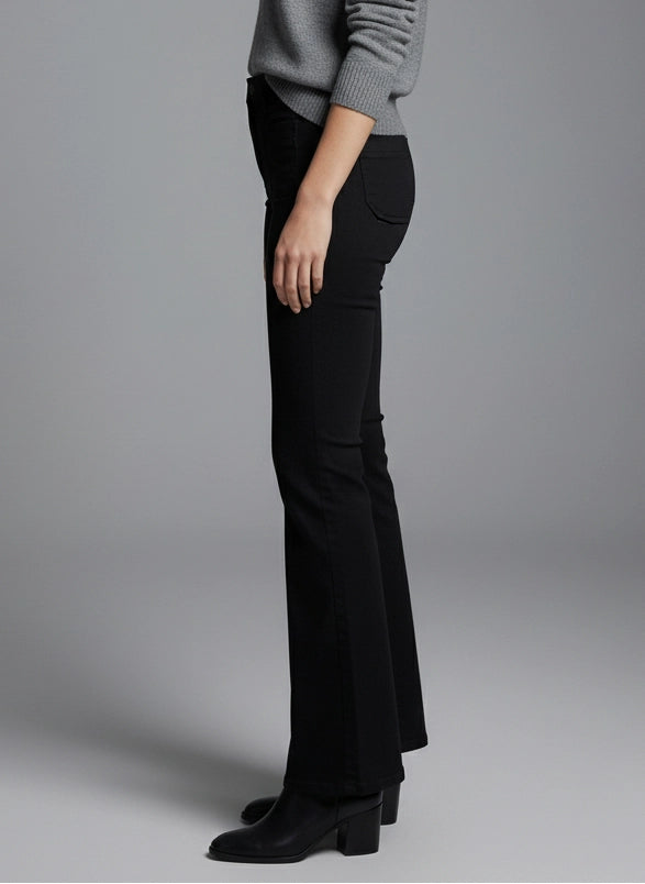 Tummy Control High Rise Bootcut Jeans