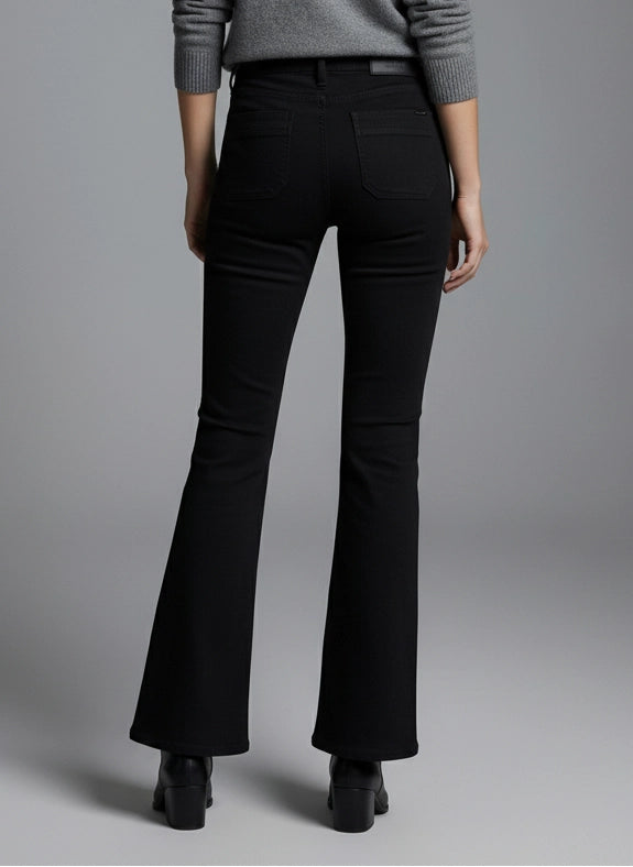 Tummy Control High Rise Bootcut Jeans