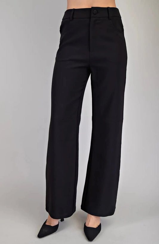 Straight Leg Dress Pants