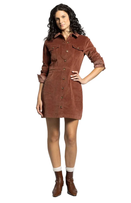 Thread & Supply Corduroy Gladys Dress/Jacket