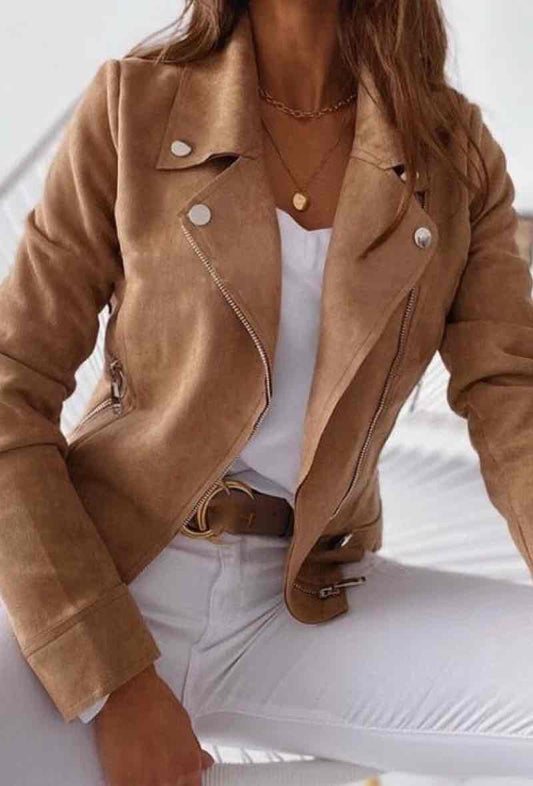 Perfect Suede Jacket