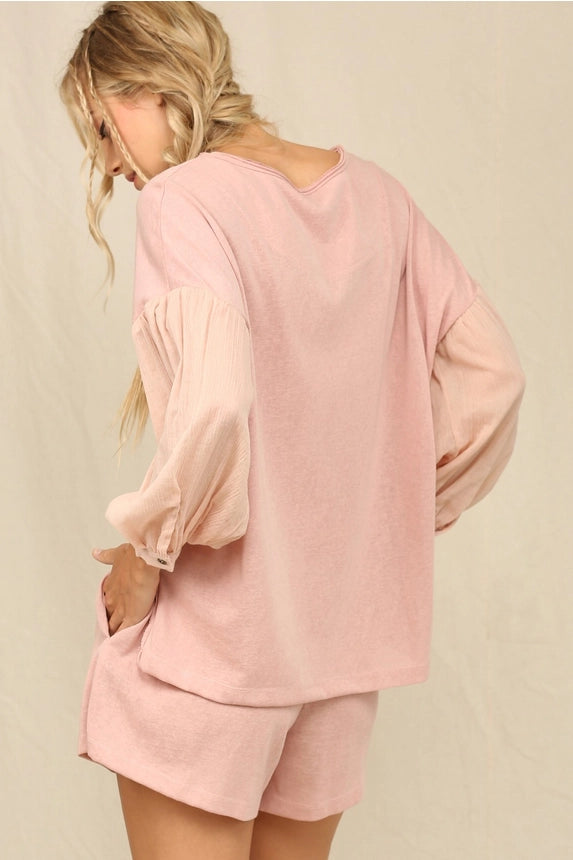 Boho Blush Lounge Set