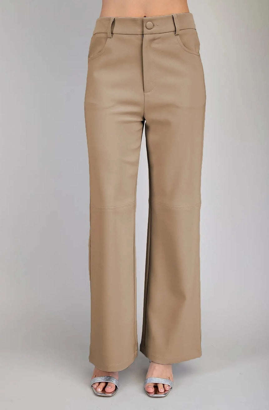 Straight Leg Dress Pants
