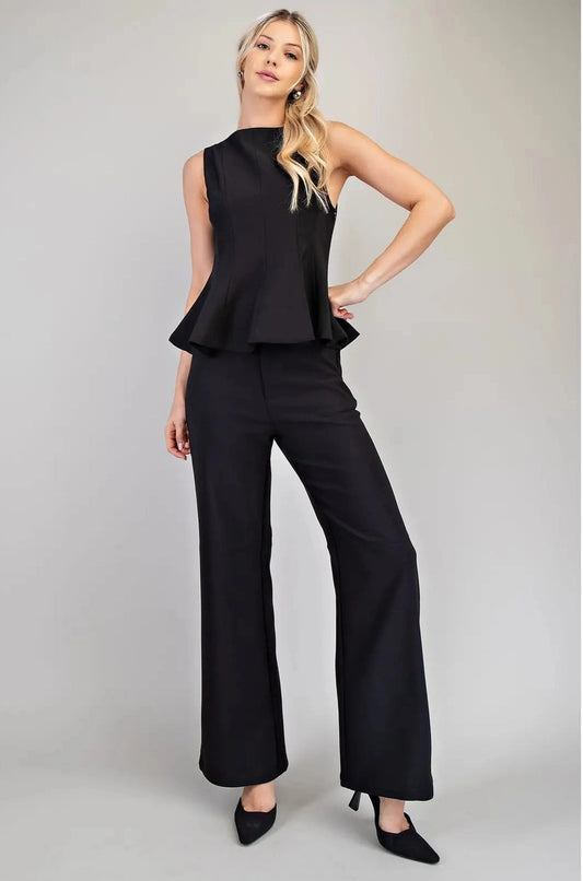 Straight Leg Dress Pants