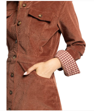 Thread & Supply Corduroy Gladys Dress/Jacket