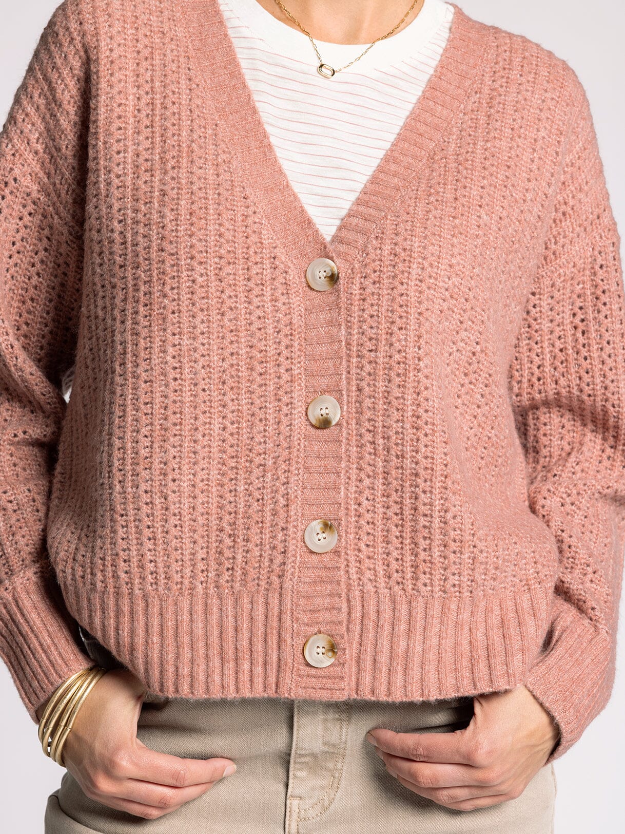 Thread & Supply Armour Cardigan