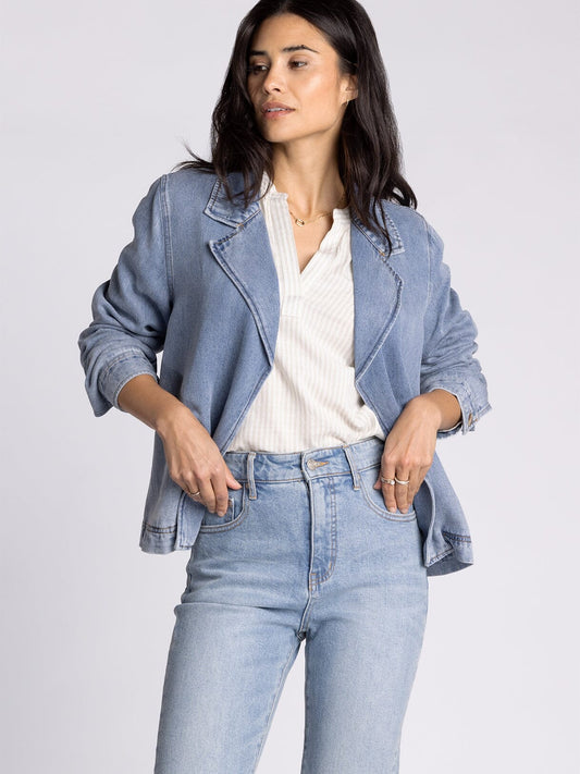 Thread & Supply Violet Jacket