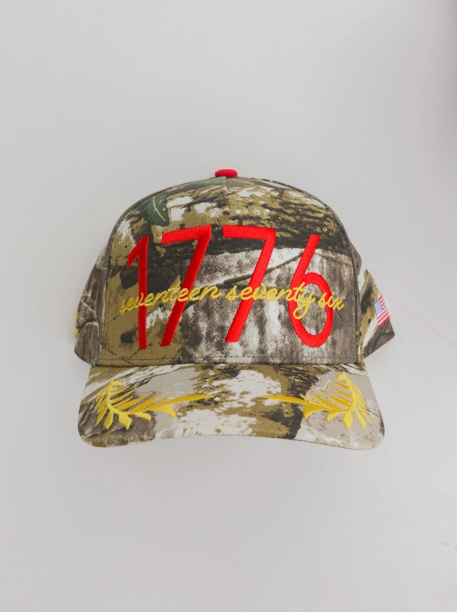 1776 Camo Trucker Hat